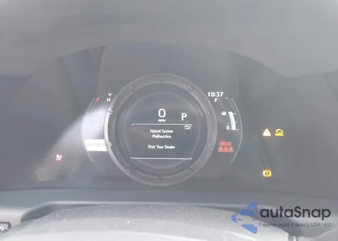 2022 Lexus Es 300H F Sport из США, поврежденный, VIN 58AGA1C18NU024671